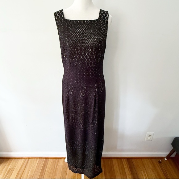 pink 90s mini dress Vintage '90s Metallic Gold Top With Rhinestones US Size W-XS main image 1